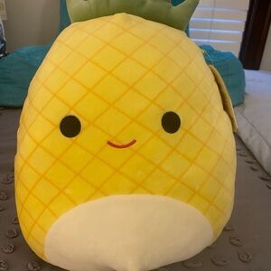 Squishmallows Pineapple Plush Toy